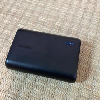 ANKER モバイルバッテリー(バッテリー/充電器)