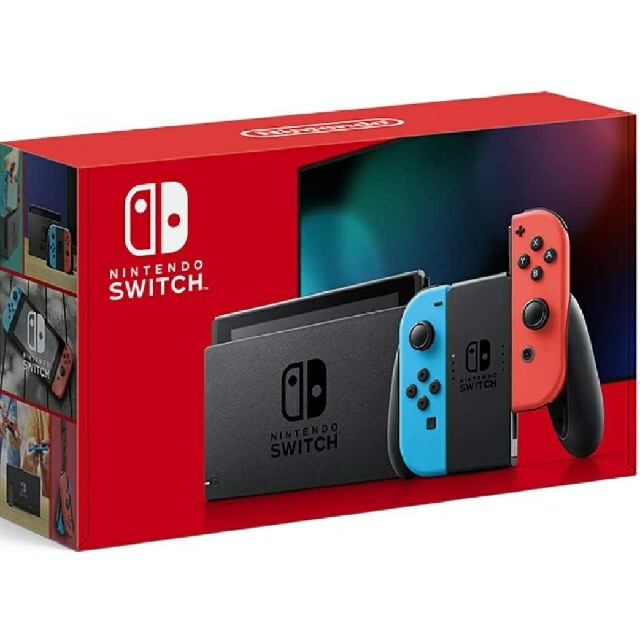 Nintendo Switch(ニンテンドースイッチ)の任天堂Switch本体 新型 新品未使用 エンタメ/ホビーのゲームソフト/ゲーム機本体(家庭用ゲーム機本体)の商品写真