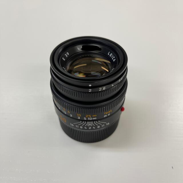 新品入荷 Leica - LEICA Summicron 6bitコード付き f2 50mm M レンズ