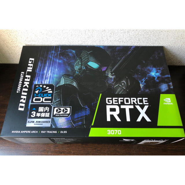 GALAKURO GG-RTX3070-E8GB/OC/DF2