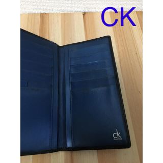 カルバンクライン(Calvin Klein)のCalvin klein 長財布（札入れ）(長財布)