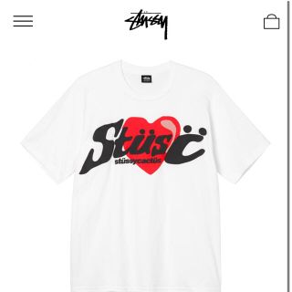 ステューシー(STUSSY)のCPFM & STÜSSY HEART TEE (Tシャツ/カットソー(半袖/袖なし))