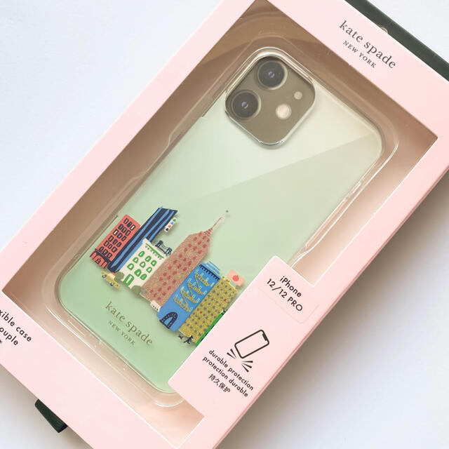 ケイトスペード iPhone12 Proケース