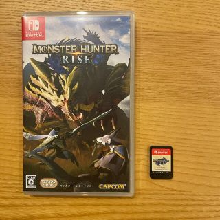 ニンテンドースイッチ(Nintendo Switch)のモンスターハンターライズ(家庭用ゲームソフト)