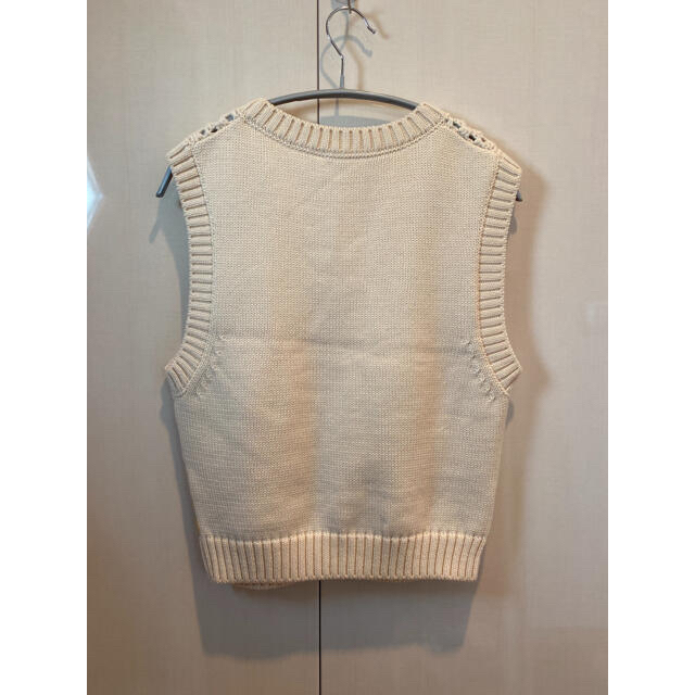 Drawer(ドゥロワー)のsea new york 21SS crochet vest 限定値下げ レディースのトップス(ベスト/ジレ)の商品写真