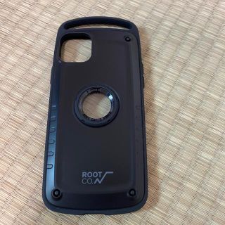 ROOT CO iPhone11ProMAX 耐衝撃 ケース(ブラック/マット)(iPhoneケース)