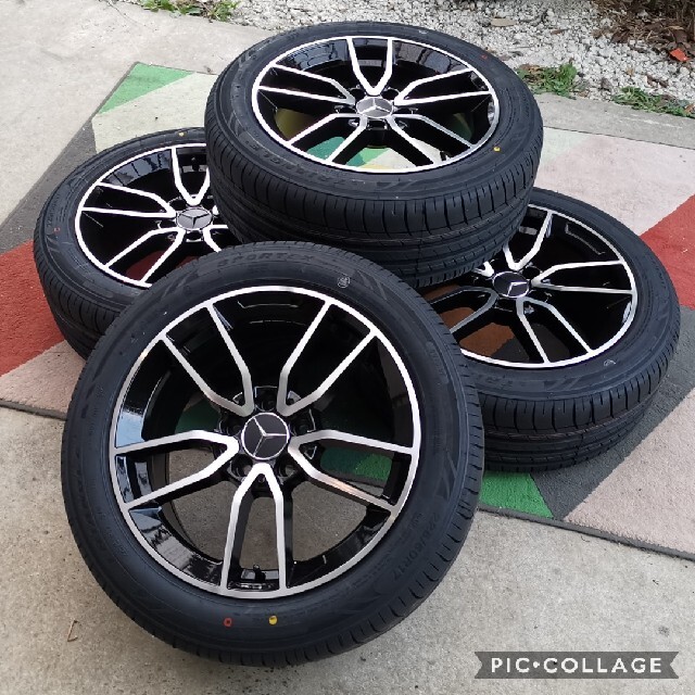 ベンツ ＥクーペW207 17インチタイヤとホイール付き235/45R17