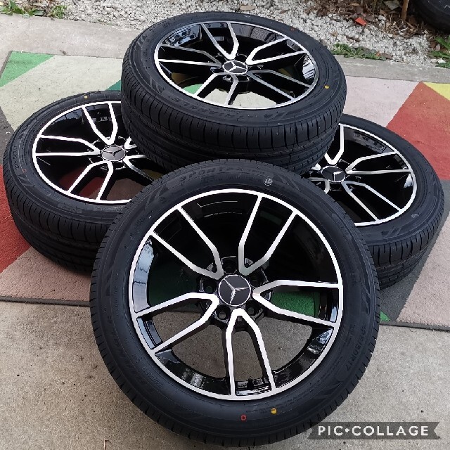 ベンツ EクーペW207 17インチタイヤとホイール付き235/45R17