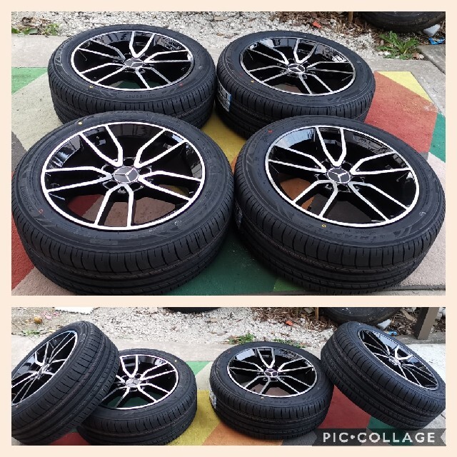 ベンツ EクーペW207 17インチタイヤとホイール付き235/45R17