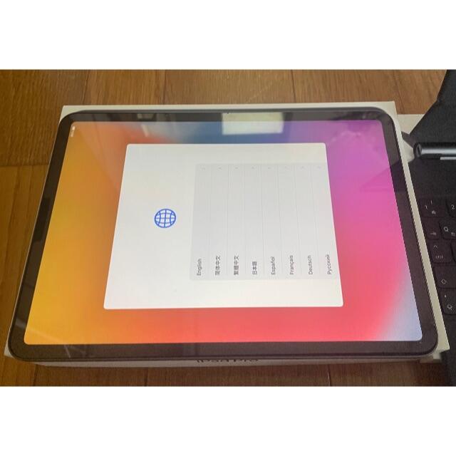 iPad Pro 11 (WiFi 256GB)+magic keyboard