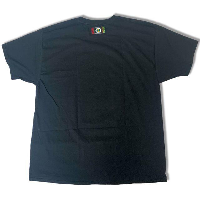 CROSS COLOURS(クロスカラーズ)の新品 クロスカラーズ × 2パック 半袖 Tシャツ L ブラック コラボ メンズのトップス(Tシャツ/カットソー(半袖/袖なし))の商品写真
