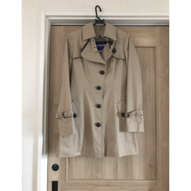 BURBERRY BLUE LABEL(バーバリーブルーレーベル)の❤️美品　バーバリーブルーレーベル　トレンチコート　36 レディースのジャケット/アウター(トレンチコート)の商品写真