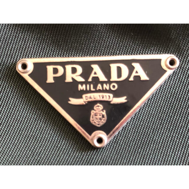 PRADA(プラダ)のお値下げ！！　プラダ　ポーチ レディースのファッション小物(ポーチ)の商品写真