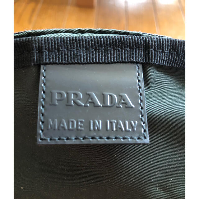 PRADA(プラダ)のお値下げ！！　プラダ　ポーチ レディースのファッション小物(ポーチ)の商品写真