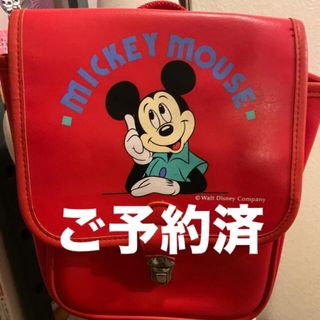 ＊mickeyのリュック＊(リュックサック)