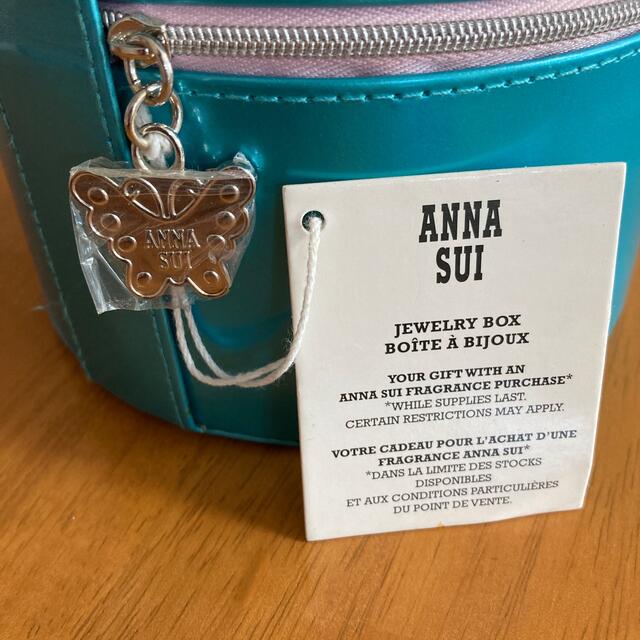 ANNA SUI(アナスイ)のANNA SUI  ジュエリーボックス　未使用　非売品　メイクボックス レディースのファッション小物(ポーチ)の商品写真