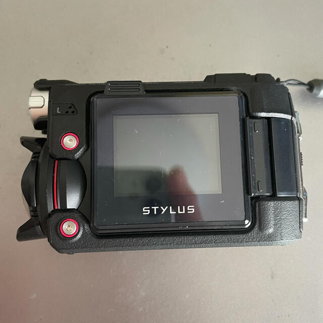 OLYMPUS(オリンパス)のOLYMPUS STYLUS TG-TRACKER(BLK) スマホ/家電/カメラのカメラ(ビデオカメラ)の商品写真