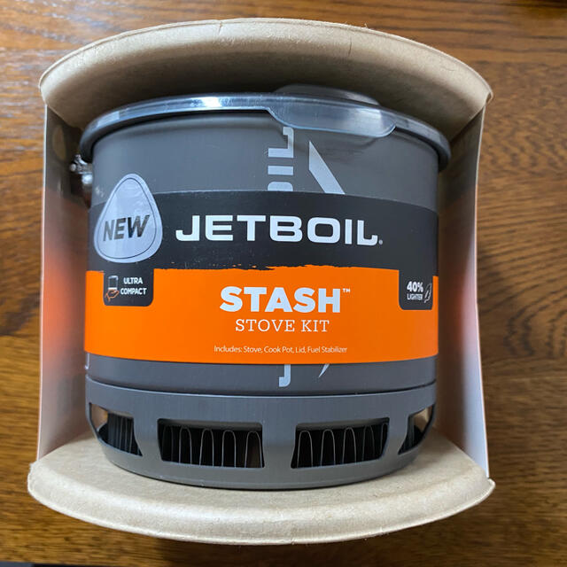 JETBOIL - 【希少・新品未使用】jetboil stash ジェットボイル