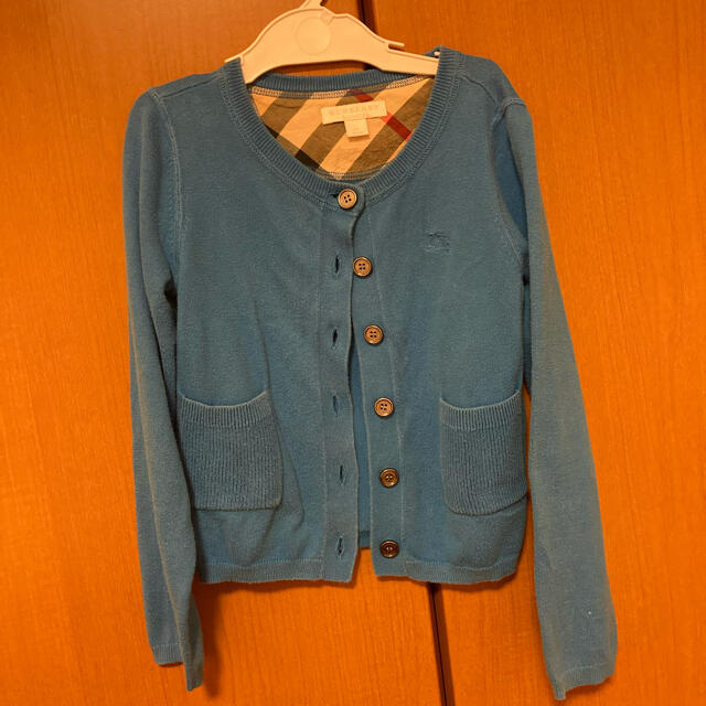 BURBERRY(バーバリー)のバーバリー　ガーディガン　8Y キッズ/ベビー/マタニティのキッズ服男の子用(90cm~)(カーディガン)の商品写真