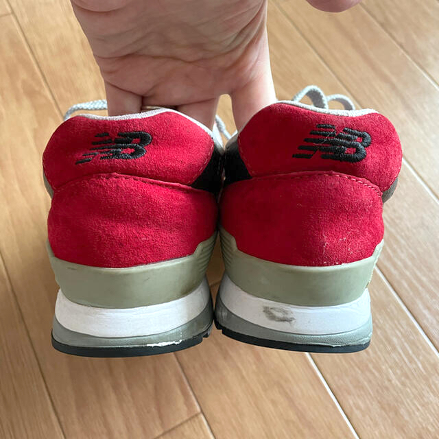 New Balance(ニューバランス)のニューバランス996 赤 レディースの靴/シューズ(スニーカー)の商品写真