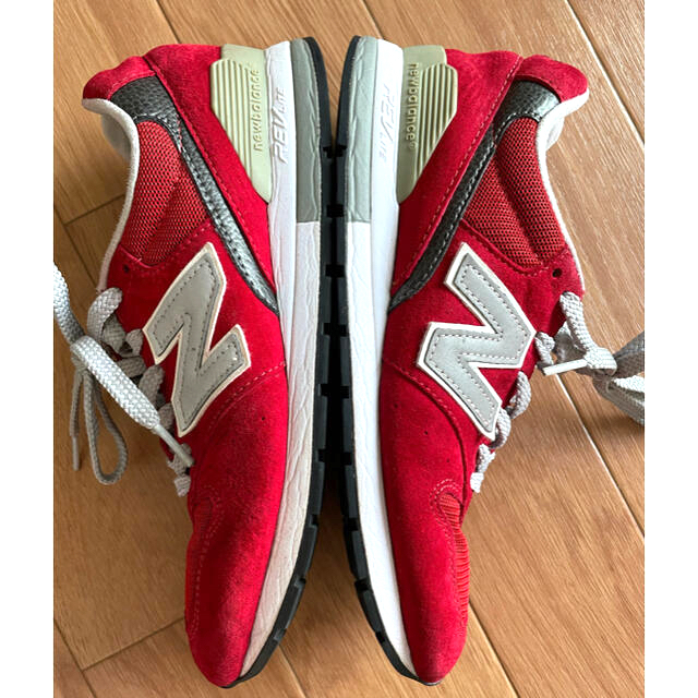 New Balance(ニューバランス)のニューバランス996 赤 レディースの靴/シューズ(スニーカー)の商品写真