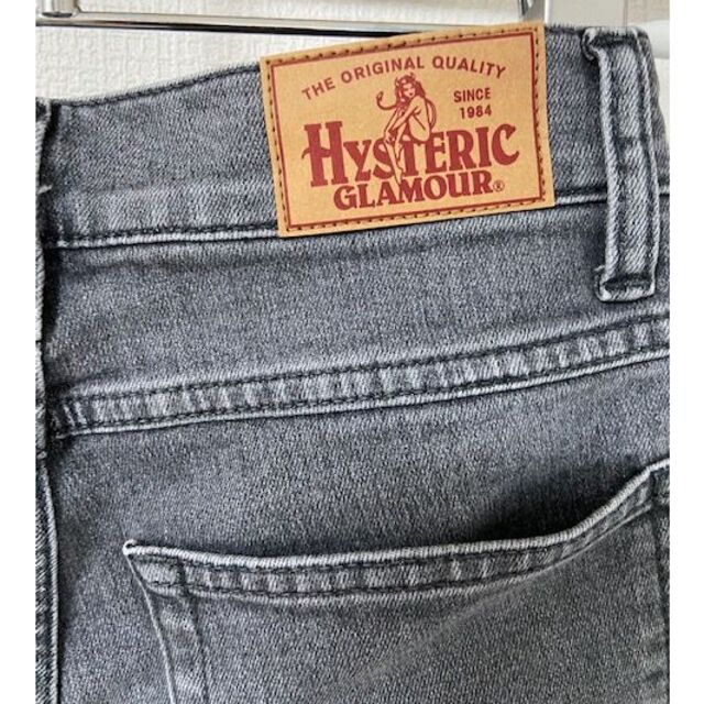 HYSTERIC GLAMOUR(ヒステリックグラマー)の◆新品タグ付◆【ヒステリックグラマー】　ストレッチデニムパンツ レディースのパンツ(デニム/ジーンズ)の商品写真