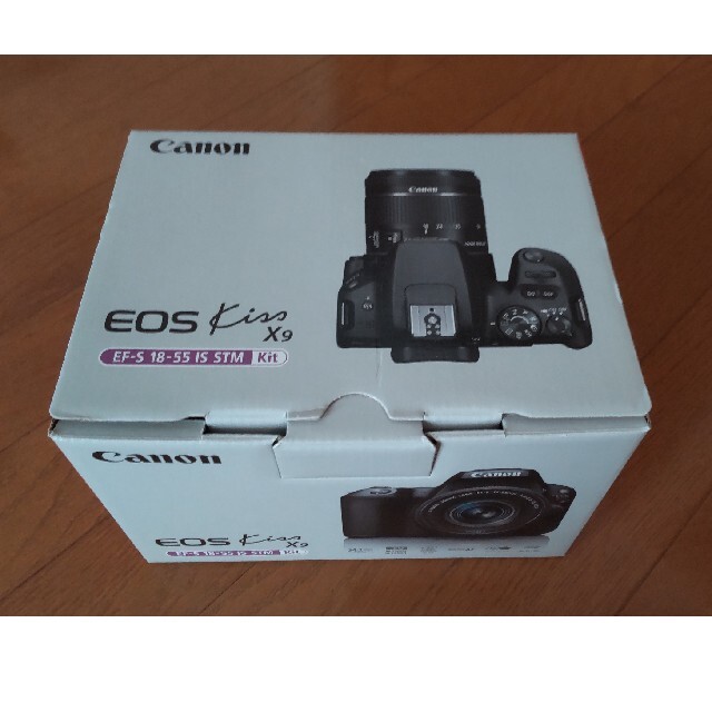 Canon EOS kiss x9 EF-S 18-55 IS STM Kit