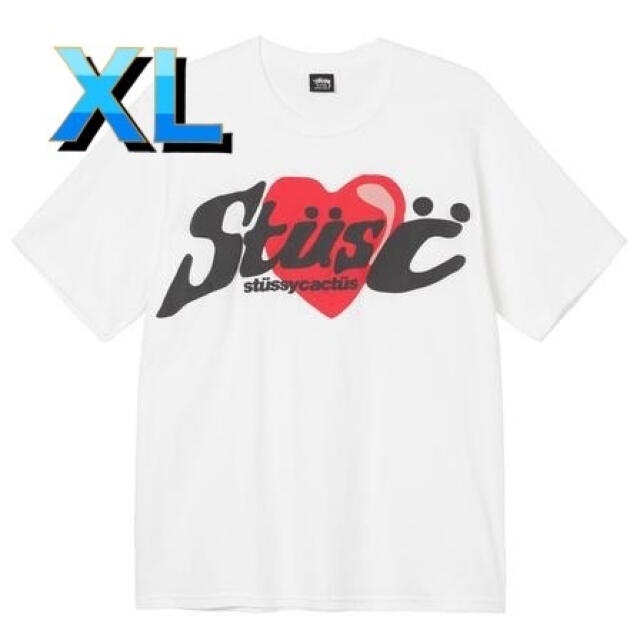 XLサイズ】Stussy CACTUS HEART TEE CPFM - Tシャツ/カットソー(半袖