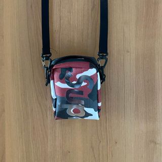 シュプリーム(Supreme)のsupreme  Neck Pouch Red Camo(ショルダーバッグ)