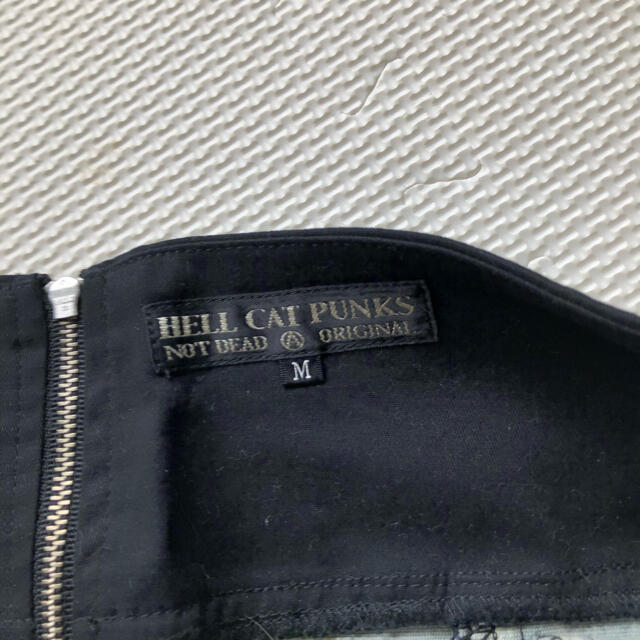 HELLCATPUNKS(ヘルキャットパンクス)のヘルキャットパンクス タイトスカート レディースのスカート(ミニスカート)の商品写真