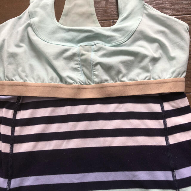 lululemon(ルルレモン)の専用です。ルルレモン　ヨガウェア レディースのトップス(タンクトップ)の商品写真