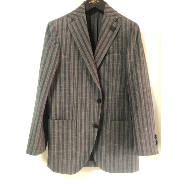 LARDINI ジャケット スーツ　美品　男性44 ラルディーニ