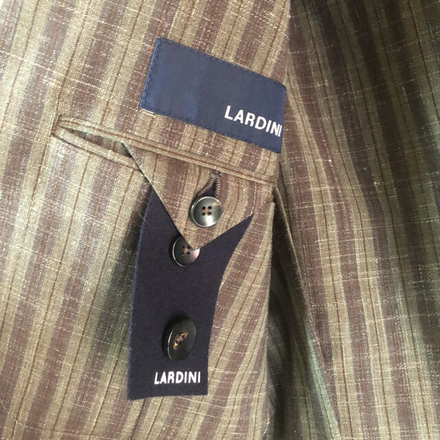 LARDINI ジャケット スーツ　美品　男性44 ラルディーニ