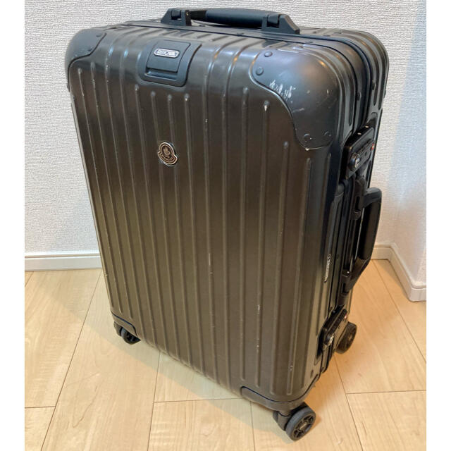 Rimowa リモワ ステルス モンクレール MONCLER トパーズ 4輪