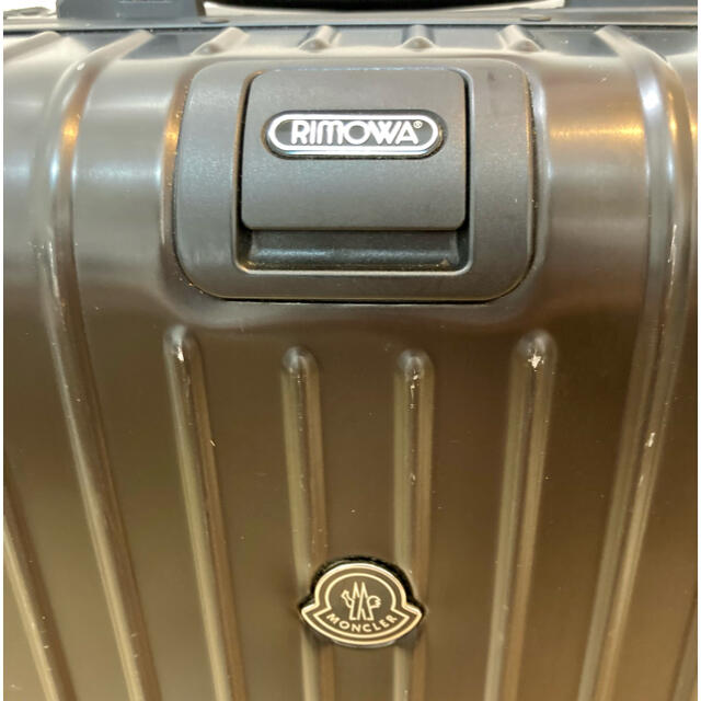 Rimowa リモワ ステルス モンクレール MONCLER トパーズ 4輪