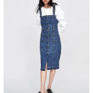 ザラ(ZARA)のmini様専用です(ひざ丈ワンピース)