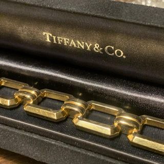 ティファニー(Tiffany & Co.)のVINTAGE TIFFANY ティファニー 14K オクタゴン ブレスレット(ブレスレット)