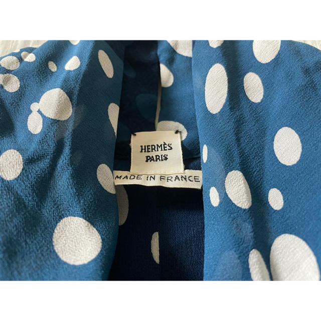 値下げ】エルメス シルク ブラウス Hermès | www.innoveering.net