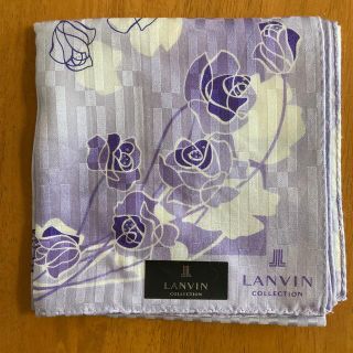 ランバン(LANVIN)の未使用　ハンカチ　3枚　LAN VIN  NINARICCI trussardi(ハンカチ)