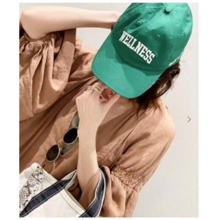 アパルトモンドゥーズィエムクラス(L'Appartement DEUXIEME CLASSE)の【SPORTY&RICH/スポーティアンドリッチ】CAP(キャップ)