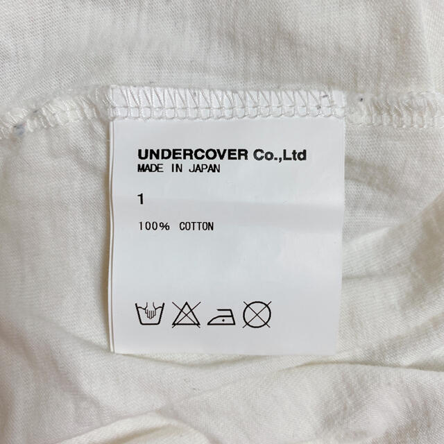 UNDERCOVER アンダーカバー　ラビットバニープリント　半袖Tシャツ S