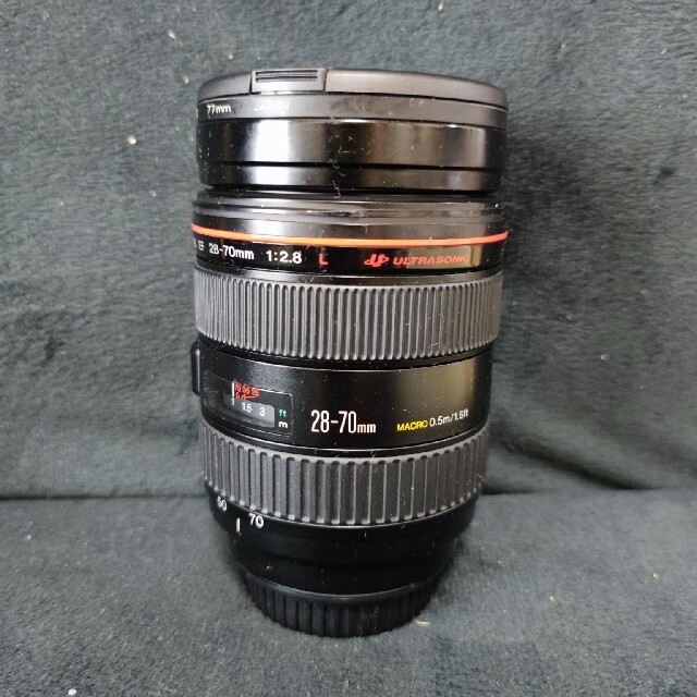 【美品】Canon EF28-70mm F2.8L USM　フード付き