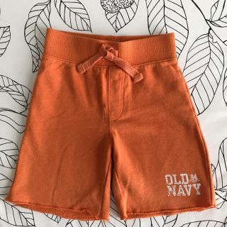 オールドネイビー(Old Navy)のOLD NAVY オレンジ 短パン 100size(パンツ/スパッツ)