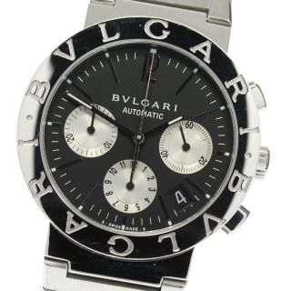 ブルガリ(BVLGARI)の★保証書付き【BVLGARI】ブルガリ ブルガリブルガリ クロノグラフ BB38SSCH 自動巻き メンズ_623947【ev10】(腕時計(アナログ))