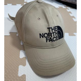 ザノースフェイス(THE NORTH FACE)のザノースフェイス　ベージュ　キャップ(キャップ)