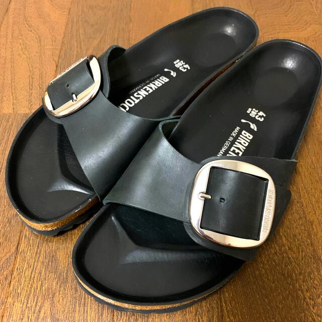 BIRKENSTOCK(ビルケンシュトック)のビルケンシュトック　マドリッド　ビッグバックル メンズの靴/シューズ(サンダル)の商品写真