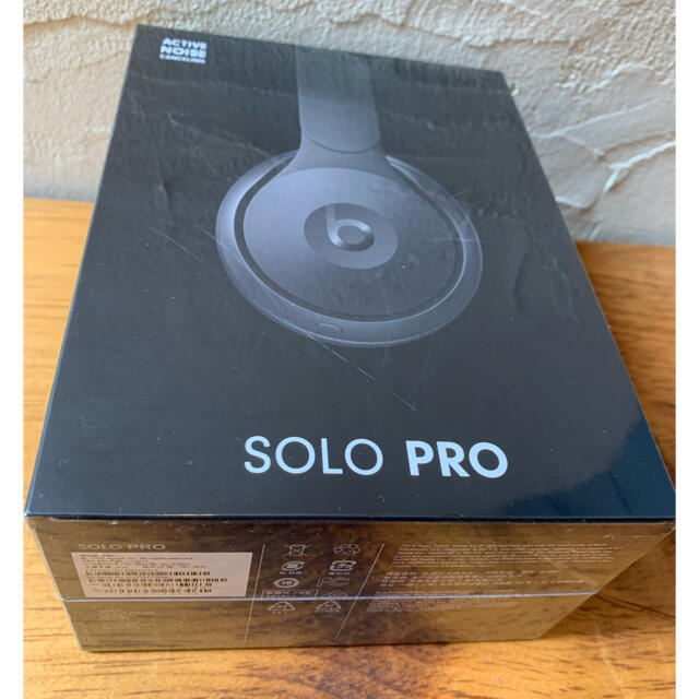 【新品 未使用 未開封】Beats Solo Pro Wireless ブラック