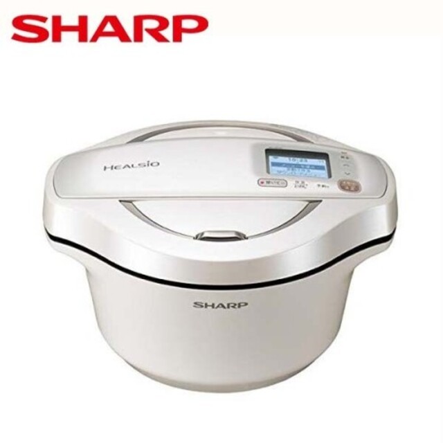 SHARP ホットクックKN-HW24E-W 新品未開封 - 調理機器