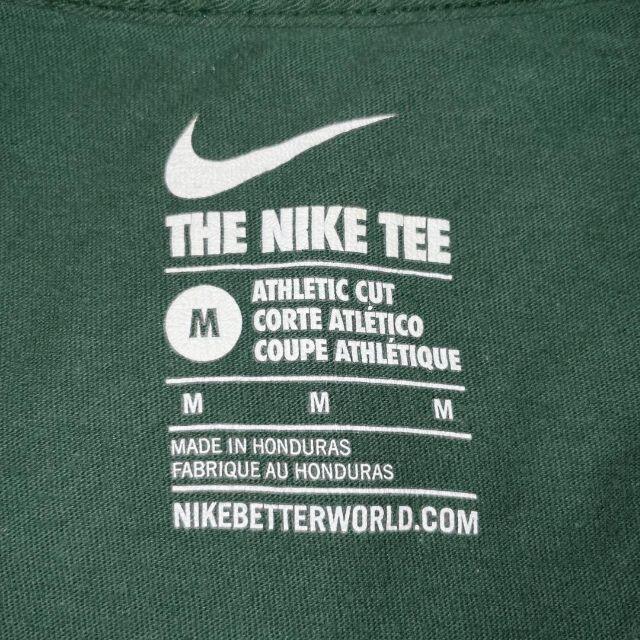 NIKE(ナイキ)のNIKE ナイキ Tシャツ プリントT 半袖 ゆるダボ グリーン 緑 M メンズのトップス(Tシャツ/カットソー(半袖/袖なし))の商品写真