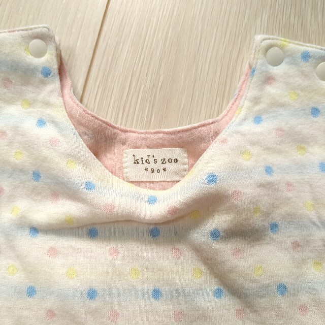 kid’s zoo(キッズズー)のキッズズー　ワンピース　チュニック　90　女の子　kids zoo　ピンク キッズ/ベビー/マタニティのキッズ服女の子用(90cm~)(ワンピース)の商品写真